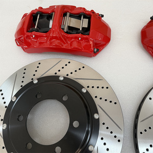 Kit de frein à pistons haute performance GT6 6pot jeu de plaquettes de rotor d'étrier pour 350Z 370Z GTR FUGA Maxima Nissan F50 Quest R34 - Product Image 2