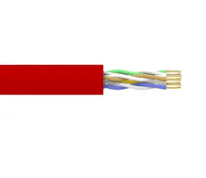 LiteLAN недорогой CAT6 U/UTP 23AWG CCA монтажный кабель cat6 кабель 305 м цена в рулоне