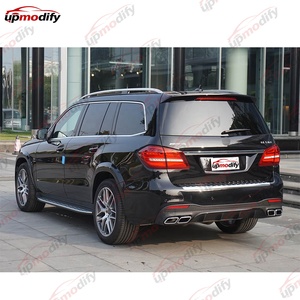 Componentes de Tuning OEM para <span class=keywords><strong>Mercedes</strong></span>-<span class=keywords><strong>Benz</strong></span> GL X166 2013-2015, Actualización a Estilo GLS63 <span class=keywords><strong>AMG</strong></span> 2016, M-Tech M Sport - Product Image 5
