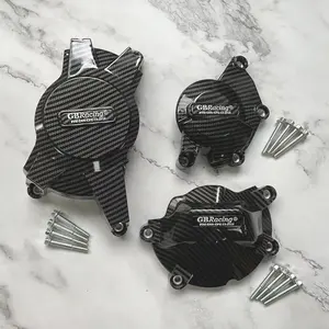ชุดฝาครอบเครื่องยนต์มอเตอร์ครอสสำหรับซูซูกิ <span class=keywords><strong>GSX</strong></span>-<span class=keywords><strong>R1000</strong></span> GSXR1000 2009-2016 <span class=keywords><strong>K9</strong></span> - Product Image 5