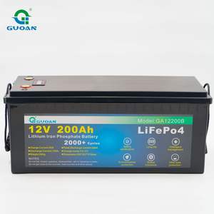 Hoge Kwaliteit Hoge Energiedichtheid 12 Volt 12 V Boot Lithium Ion Batterij Lifepo4 12 V 24V 100ah 200ah - Product Image 5