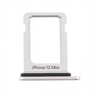 Bandeja SIM Blanca para iPhone 12 Mini - Product Image 2