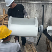 Aerogenerador de Eje Vertical H de 2000w 12V 24v 48v, Sistema Completo de Levitación Magnética para Aerogenerador Doméstico