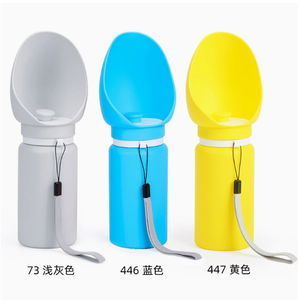 KEAN <b>Collapsible</b> <b>Dog</b> Water Bottle with <b>Bowl</b> Portable Pet Travel Dispenser - Product Image 3