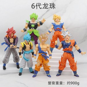 <span class=keywords><strong>Figurine</strong></span> Dragon <span class=keywords><strong>Super</strong></span> <span class=keywords><strong>Saiyan</strong></span> Son Goku Vegeta <span class=keywords><strong>Gogeta</strong></span> en PVC de 18cm, 6 pièces par lot - Product Image 5