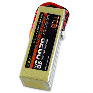 Baterai Lipo TCB RC 3s 4s 22.2v 5200mah 6S 75C Paket Baterai Lithium Ion Langsung dari Pabrik untuk Mobil dan Pesawat RC - Product Image 4