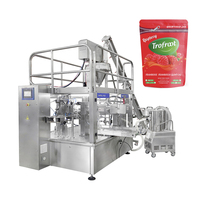 Machine d'emballage automatique multi-voies pour sachets de poudre biologique de préparation pour boissons, avec scellage sur 4 côtés, pour poudre de vitamine et de fraise