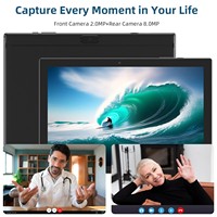 Tablet PC Android 16 WiFi 10.1 inci, Octa Core Allwinner 2.0GHz berkualitas tinggi baru, penyimpanan 128GB, untuk bisnis dan gaming, tersedia dalam stok.