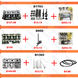 Milexuan Wholesale Big Discount Auto Engine Spare Parts Kubota Parts Engine <strong>Valves</strong> <strong>V1505</strong> - Product Image 4