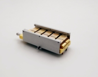 Modul Laser Diode Penerangan Pompa Laser Daya Tinggi HSW dengan Lensa FAC, 3500W 808nm 70Bars, untuk Pengukuran Jarak Laser
