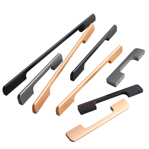 Herrajes para Muebles DTA, Tirador de Puerta de Aleación de Aluminio Moderno Personalizado para Sala de Estar - Product Image 1