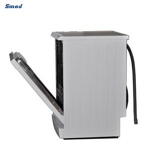 Smad 12 ensembles <span class=keywords><strong>lave</strong></span>-<span class=keywords><strong>vaisselle</strong></span> blanc à chargement <span class=keywords><strong>frontal</strong></span> pour la cuisine - Product Image 2