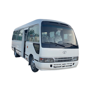 Toyo <span class=keywords><strong>ta</strong></span> personalizado 19-29 asientos todoterreno diesel Coaster bus mini bus usado - Product Image 5