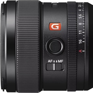 เลนส์ E-mount FE 24 มม. F1.4 GM ฟูลเฟรม มุมกว้าง แบบไพร์ม (SEL24F14GM) สีดำ - Product Image 1