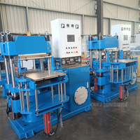 Machine de fabrication de bagues d'étanchéité en caoutchouc de silicone, presse de vulcanisation de joints en caoutchouc fluoré, machines en caoutchouc