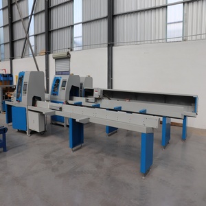 Sierra Circular Vertical ZPW con Mesa de Alimentación de 2m, 4m, 6m, Máquina de Corte Automática de Madera de Alta Velocidad con Cuchilla de 600mm - Product Image 1