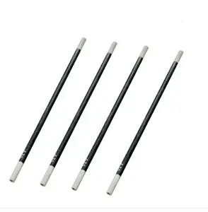 Laiyuan Factory Supply Silicon Carbide Heating Element U W I Type High Temperature Sic Heater Rod For Furnace