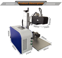 Machine de marquage 3D pour gravure profonde, compétitive, Xtool D1 Pro 20W Laser