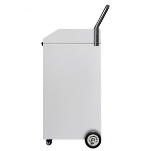 Deshumidificador de Aire Comercial Portátil de 60L por Día, Fácil de Mover, para Garaje o Sótano, con Ruedas Grandes, Deshumidificador Comercial de 60L - Product Image 3