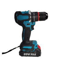 Batterie au lithium 21V à bas prix perceuse à main sans brosse 13mm ensemble d'outils multifonctions