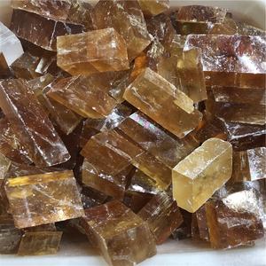 عالية الجودة بالجملة الطبيعية أيسلندا سبار الكالسيت الخام حجر الكالسيت البصري - Product Image 3