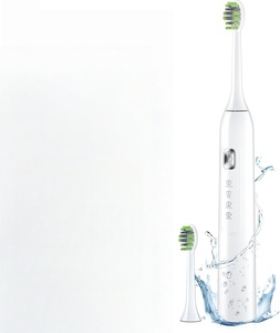 Brosse à dents ultrasonique vibrante et balayante en gros avec tête de brosse pour blanchiment des dents - Product Image 1