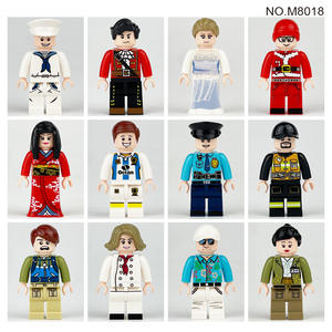 Figuras de Bloques en Miniatura Profesionales al por Mayor, Set de Figuras de Acción de Bloques de Construcción DIY, Juguetes Promocionales - Product Image 5