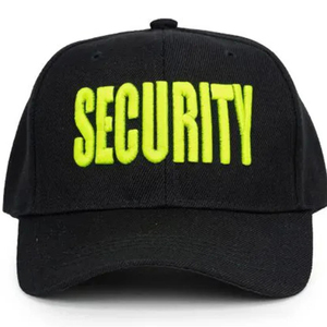 Gorras de Seguridad Personalizadas Bordadas para Hombre 2026, Unisex, de Algodón Terry, Gorras Personalizadas para Guardias de Seguridad y Personal - Product Image 5