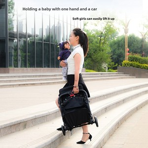 Xe đẩy nhẹ Xe đẩy nhiều xe đẩy em bé cho xe đẩy em bé của bạn - Product Image 3