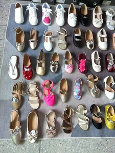 नई लड़कियों के सैंडल ग्रीष्मकालीन फैशन बच्चों की राजकुमारी जूते नरम एकमात्र गैर-पर्ची एकल जूते मिश्रित डिजाइन थोक - Product Image 3