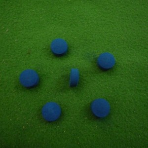 Billiard <b>Cue</b> Tip 9.5mm And 10.5mm Skin Material For <b>Pool</b> And Billiards - Product Image 1