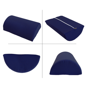 Almohada redonda de espuma viscoelástica <span class=keywords><strong>para</strong></span> dormir en Spa, cojín ergonómico sólido de altura debajo del escritorio <span class=keywords><strong>para</strong></span> descanso de <span class=keywords><strong>pies</strong></span>, venta al por mayor de China - Product Image 4