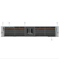 Serveur Rack 2U Haute Performance PowerEdge R7725 AMD EPYC DDR5 pour Centre de Données, Idéal pour le Cloud Computing et les Réseaux IA