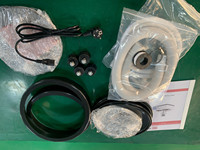 Machine de meulage et de polissage de doubles disques pour échantillons métallographiques HST-MoPao3ST |   Écran LCD à vitesse variable en continu
