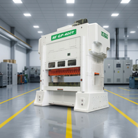 Presse à double manivelle haute performance à grande vitesse avec cadre rigide pour une production continue