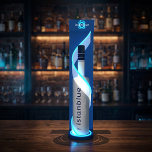 Présentoir de Vins Personnalisé avec Éclairage LED pour Magasin et Bar - Product Image 2
