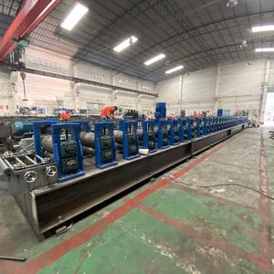 Мезонинный напольный стеллаж для складских помещений - Product Image 3