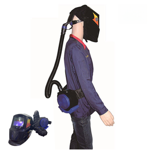 Capot <span class=keywords><strong>de</strong></span> soudage industriel à air comprimé, respirateur ventilé pour soudeur à l'arc, écran <span class=keywords><strong>de</strong></span> sécurité à air pur - Product Image 1