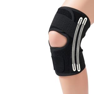 Genouillères respirantes pour la course à pied, les sports de montagne, avec soutien de la rotule, antidérapantes et pressurisées - Product Image 2