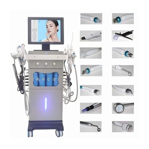 Luxury White Hydrogen Dermabrasion Machine As Gift for Women - 18-in-1 with Skin Analyzer & Premium Accessories - Product Image 4