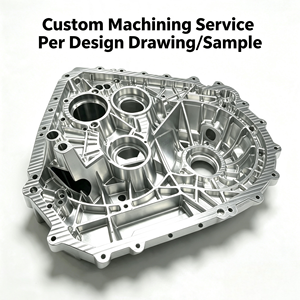 Servicio Personalizado de Mecanizado CNC de Aluminio de 5 Ejes con Anodizado para Carcasas de Motor y Cajas de Equipos de Extrusión de Cavidades 7075 de Precisión - Product Image 2