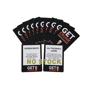 Jeu de cartes en état d'ébriété avec impression personnalisée, plateau pour couples, jeux de cartes à boire pour adultes avec boîte - Product Image 2