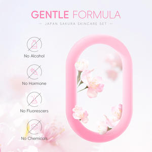 Set <span class=keywords><strong>de</strong></span> Cuidado Facial Sakura <span class=keywords><strong>de</strong></span> 6 Piezas: Limpiador Facial, Tónico, Loción Hidratante, Esencia, <span class=keywords><strong>Crema</strong></span> para Ojos, <span class=keywords><strong>Crema</strong></span> Esencial - Product Image 5