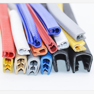 משאית דלת חותם מסגרות רכב גג גומי הגנה רצועות גומי ציר חותם רצועת עבור זכוכית מכולות - Product Image 4