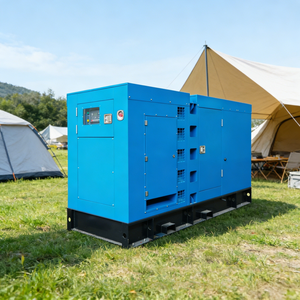 Generador Eléctrico Diésel Silencioso con Garantía Mundial de 80kw, 150kw, 200kW, 250kVA, 300kVA, 400kVA, con Arranque Automático - Product Image 5