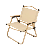 Chaise pliante ultralégère en acier titane, portable, pour le glamping, le camping en plein air, la plage, la pêche, le pique-nique