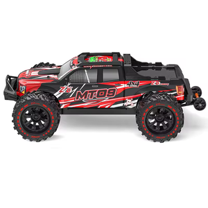 شاحنة سباق جديدة تعمل بالتحكم عن بعد بمقياس 1/9 ودفع رباعي، محرك بدون فرش 3S 4S، جاهزة للتشغيل (RTR)، أداء عالي، 2.4 جيجاهرتز، 6 قنوات، سيارة لعبة تعمل بالتحكم عن بعد بدون فرش. - Product Image 3