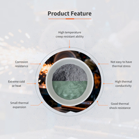 Poudre de carbure de silicium haute réfractarité 20 microns certifiée CE, carbure de silicium vert pour l'industrie métallurgique