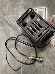 อีควอไลเซอร์ปิ๊กอัพกีตาร์ Acoustic PLUS-T พร้อมเคลือบสีบรอนซ์และวัสดุ ABS สำหรับกีตาร์โปร่ง - Product Image 3