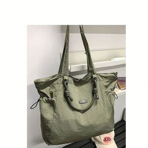 Nylon <b>Tote</b> <b>Bag</b> Large Capacity Lightweight <b>Bag</b> for Women - Product Image 3